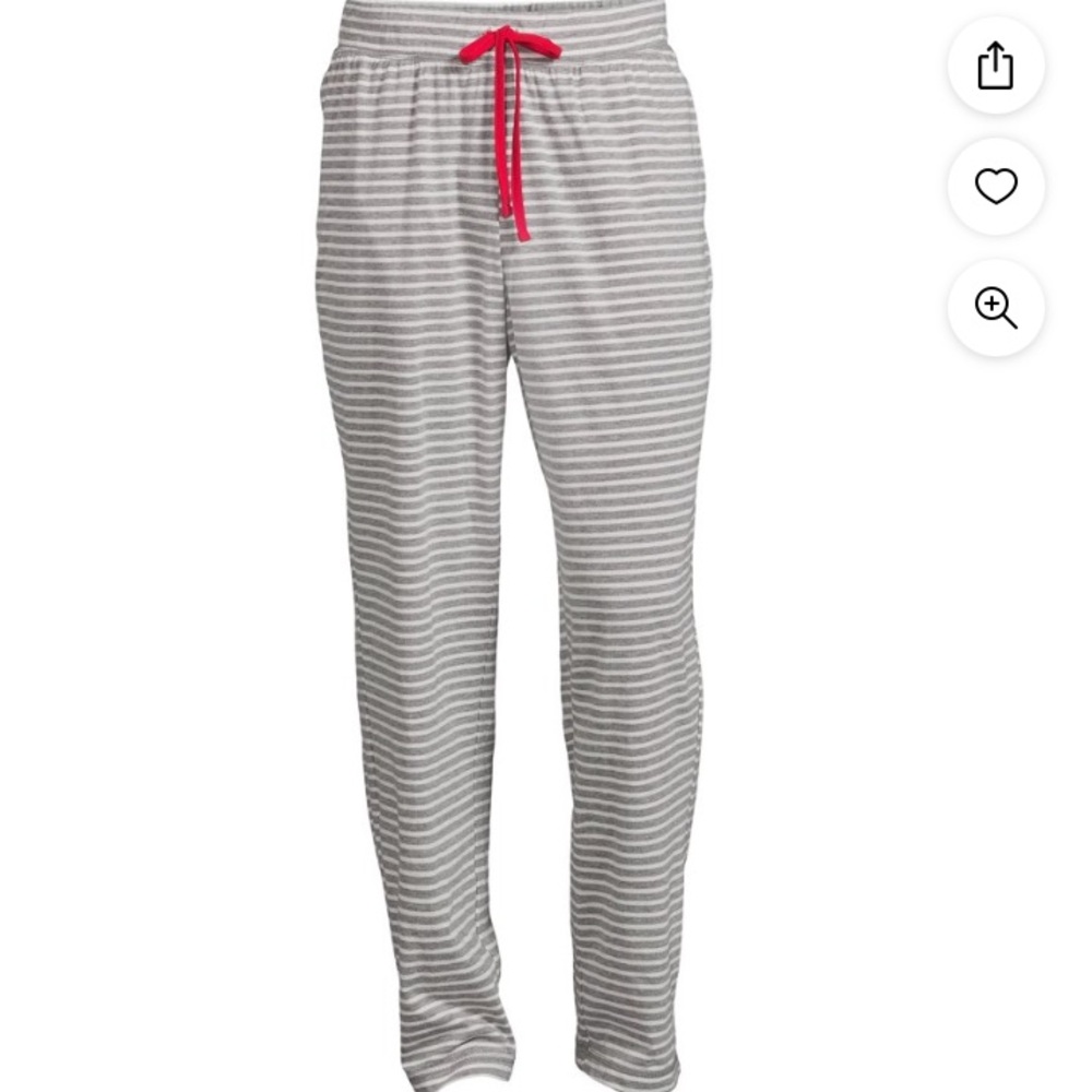 🆕 Valentine's Day Men's Striped Sleep Pants D4